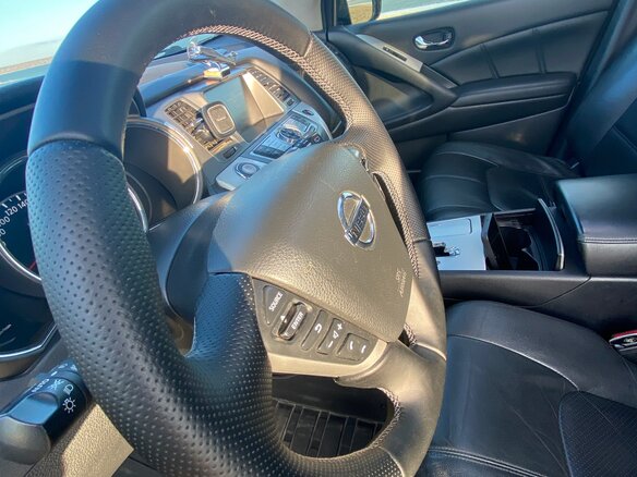 2013 Nissan Murano II (Z51) Рестайлинг 2, красный, 1690000 рублей - вид 9