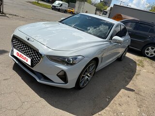 2019 Genesis G70 I, серый, 3000000 рублей, вид 2