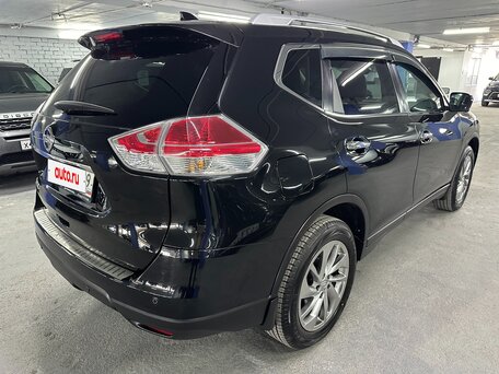 2018 Nissan X-Trail III, чёрный, 1829000 рублей, вид 5