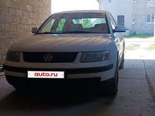 1999 Volkswagen Passat B5, белый, 600000 рублей, вид 1