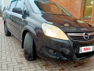 2010 Opel Zafira B Рестайлинг, чёрный, 690000 рублей, вид 1