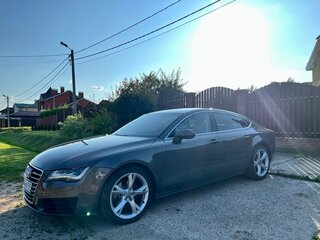 2010 Audi A7 I (4G), серый, 1750000 рублей, вид 5