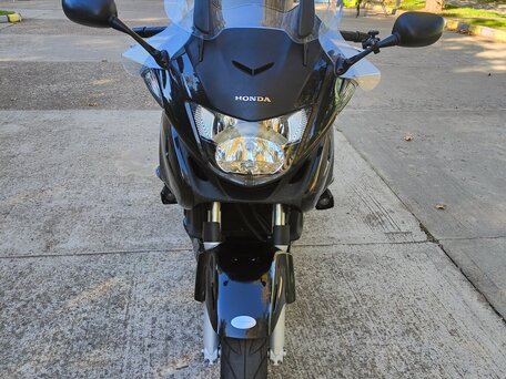 2006 Honda NT700V Deauville, чёрный, 560000 рублей, вид 3