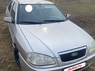 2007 Chery Amulet (A15) I, серебристый, 120000 рублей, вид 4