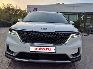 2021 Kia Carnival IV, белый, 3650000 рублей, вид 1