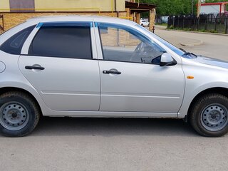 2013 Lada (ВАЗ) Granta I, серебристый, 344444 рублей, вид 4