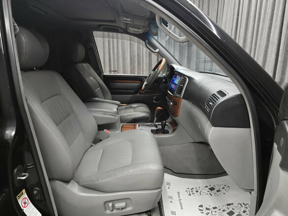 2003 Lexus LX 470 II Рестайлинг, чёрный, 1725000 рублей - вид 12