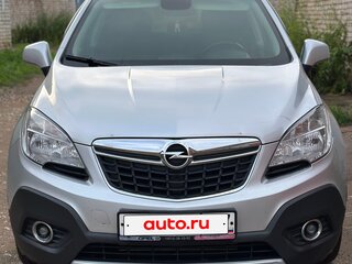 2013 Opel Mokka I, серебристый, 820000 рублей, вид 2
