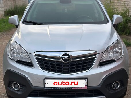 2013 Opel Mokka I, серебристый, 820000 рублей, вид 2