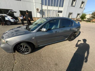 2006 Mazda 3 I (BK), серый, 420000 рублей, вид 4