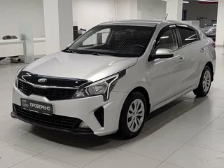 Kia Rio IV Рестайлинг