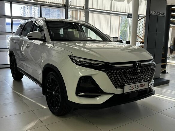 2026 Changan CS75 Pro, белый, 3055000 рублей - вид 3