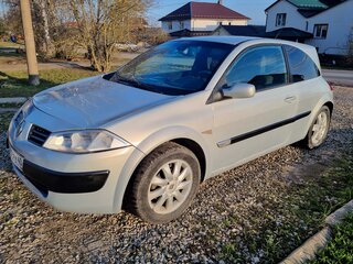 2002 Renault Megane II, серебристый, 195000 рублей, вид 1