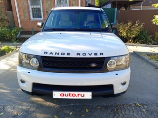 2009 Land Rover Range Rover Sport I Рестайлинг, белый, 2000000 рублей, вид 3