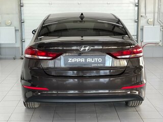 2017 Hyundai Elantra VI (AD), коричневый, 1569000 рублей, вид 5