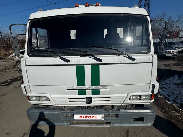 2010 КамАЗ 65115, белый, 1599000 рублей - вид 1