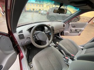 2009 Hyundai Accent ТагАЗ II, красный, 650000 рублей, вид 5