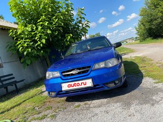 2011 Daewoo Nexia I Рестайлинг, синий, 175000 рублей, вид 1