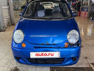 2011 Daewoo Matiz I Рестайлинг, синий, 90000 рублей, вид 1