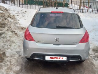 2010 Peugeot 308 I, серебристый, 485000 рублей, вид 2