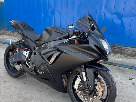 2014 Suzuki GSX-R 600, чёрный, 440000 рублей, вид 4
