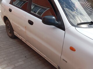 2008 Chevrolet Lanos I, белый, 130000 рублей, вид 1