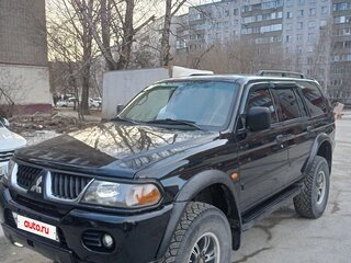 2003 Mitsubishi Pajero Sport I, чёрный, 1250000 рублей, вид 2