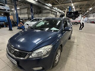 2012 Kia Ceed I Рестайлинг, синий, 899000 рублей, вид 3