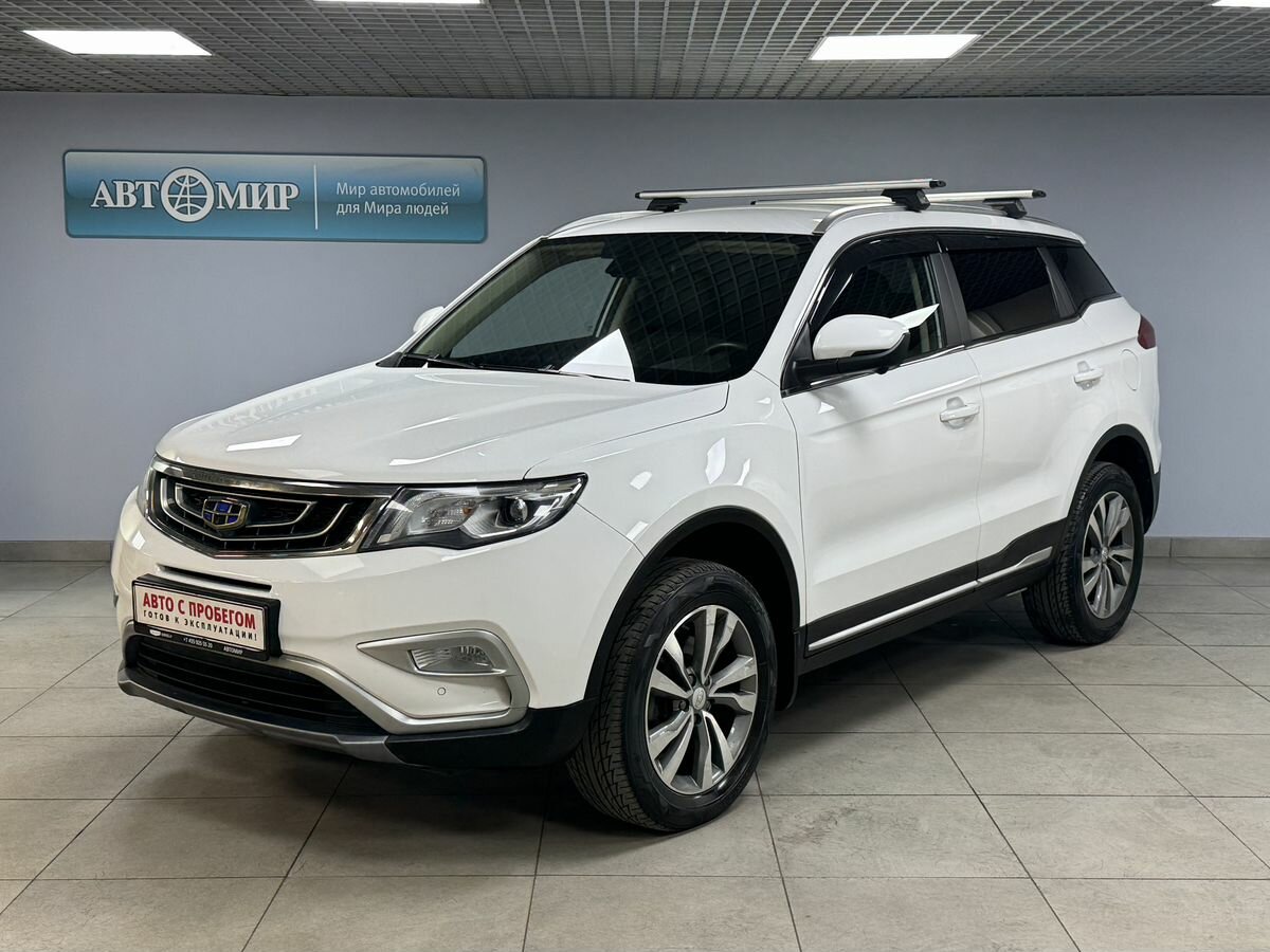 Открыть фотографии: Geely Atlas I