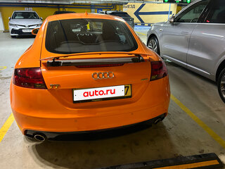 2007 Audi TT II (8J), оранжевый, 1195000 рублей, вид 3