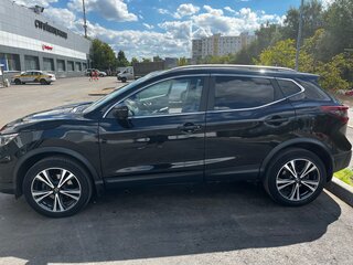 2021 Nissan Qashqai II Рестайлинг, чёрный, 2200000 рублей, вид 3