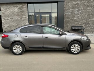2013 Renault Fluence I Рестайлинг, серый, 800000 рублей, вид 3