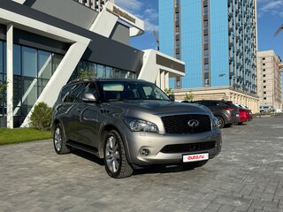 2011 Infiniti QX56 II, серый, 1700000 рублей, вид 5