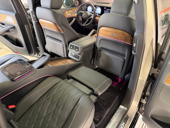 2024 Mercedes-Benz Maybach GLS 600 I Рестайлинг, зелёный, 26340000 рублей - вид 28