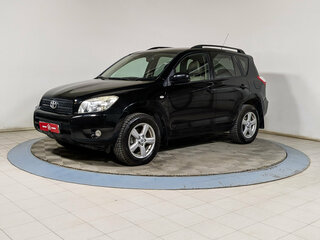 2006 Toyota RAV4 III (XA30), чёрный, 1324900 рублей, вид 4