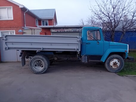 1992 ГАЗ 3307, голубой, 500000 рублей, вид 3