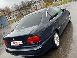 1999 BMW 5 серии 523i IV (E39), синий, 490000 рублей, вид 4