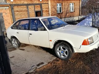 1993 Москвич 21412-01, белый, 155000 рублей, вид 4