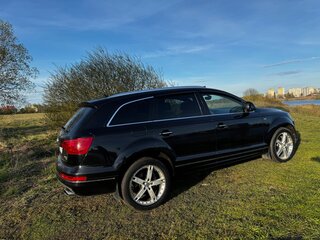 2010 Audi Q7 I (4L) Рестайлинг, чёрный, 1999999 рублей, вид 5