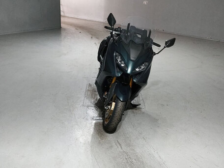 2022 Yamaha TMAX, зелёный, 1200000 рублей, вид 3