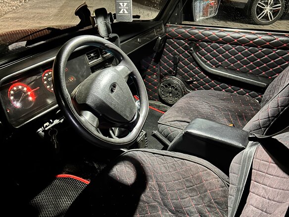 2006 Lada (ВАЗ) 2107, красный, 170000 рублей - вид 10