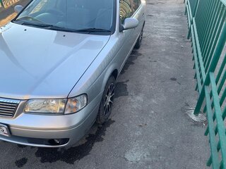 2003 Nissan Sunny B15, серебристый, 430000 рублей, вид 3
