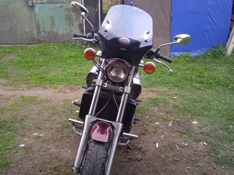 1994 Yamaha V-Max 1200, красный, 260000 рублей, вид 4