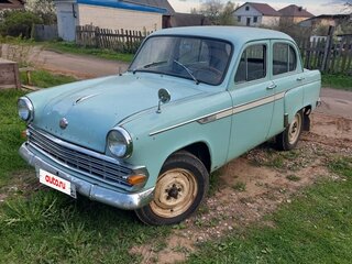 1965 Москвич 403, зелёный, 450000 рублей, вид 1