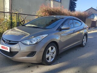 2013 Hyundai Elantra V (MD), золотистый, 1020000 рублей, вид 4