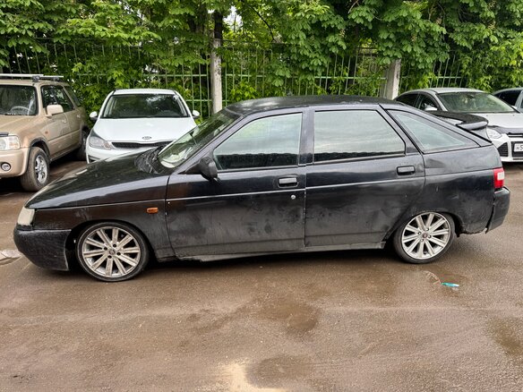 2008 Lada (ВАЗ) 2112, синий, 200000 рублей - вид 13