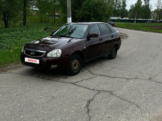 2011 Lada (ВАЗ) Priora I, пурпурный, 220000 рублей, вид 2