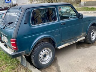2013 Lada (ВАЗ) 2121 (4x4) I Рестайлинг, зелёный, 350000 рублей, вид 2