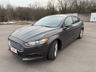 2014 Ford Fusion (North America) II, серый, 1300000 рублей, вид 1
