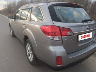 2010 Subaru Outback IV, серебристый, 1030000 рублей, вид 3